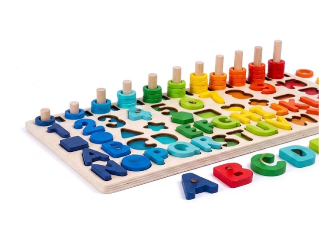 planche de jeux montessori multifonctions apprentissage