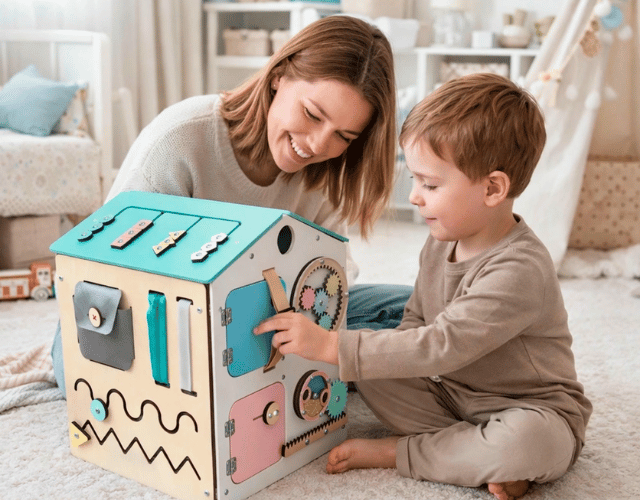 busy board montessori petite maison