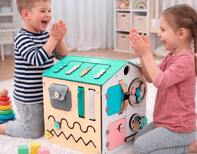 busy board montessori petite maison