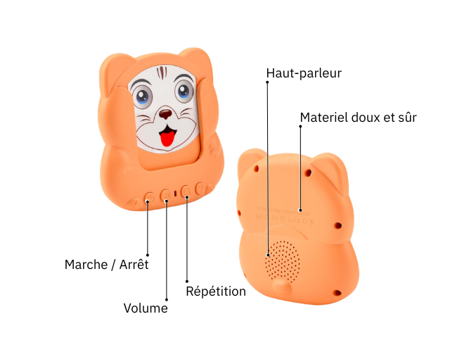 cartes parlantes éducatives en français – mes premiers mots