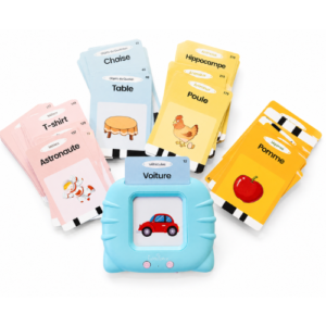cartes parlantes éducatives en français – mes premiers mots