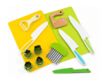 couteaux enfant – kit de cuisine montessori 13 pièces