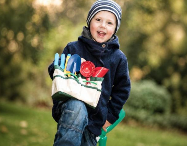 ensemble 8 outils de jardinage enfants