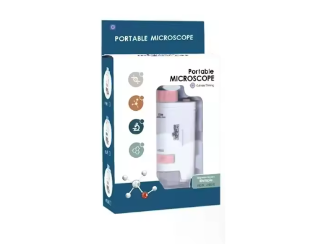 microscope de poche jouet plein air