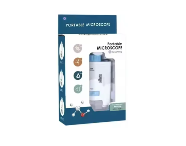 microscope de poche jouet plein air
