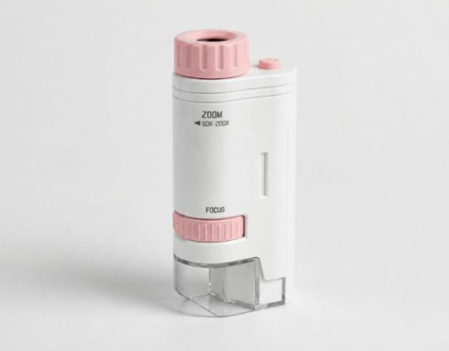 microscope de poche jouet plein air
