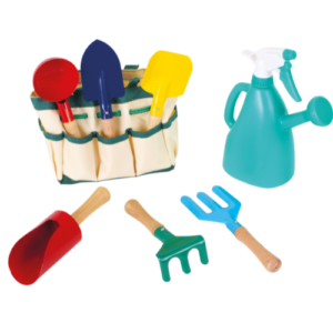 ensemble outils de jardinage enfants