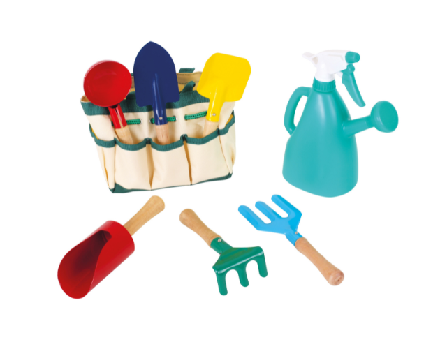 ensemble outils de jardinage enfants