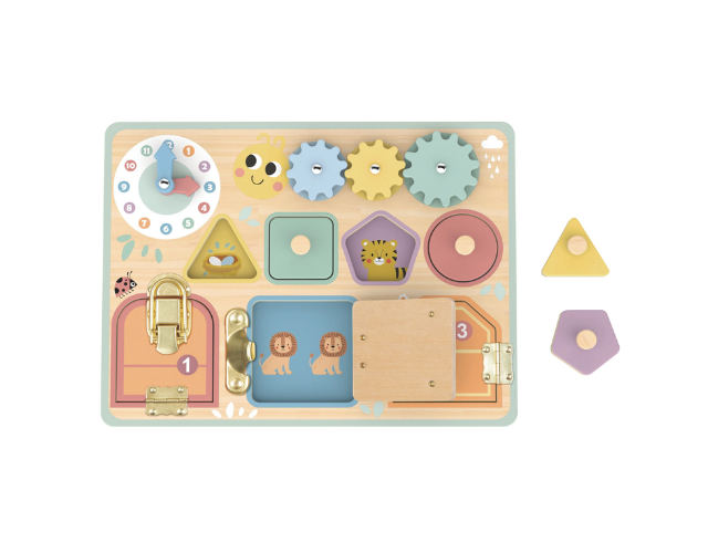 busy board montessori