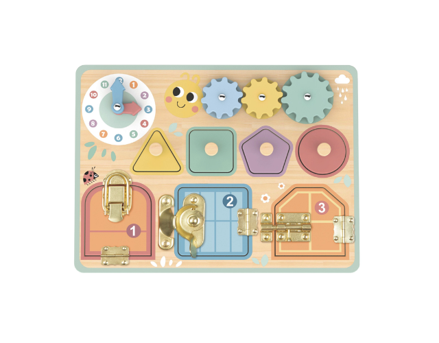 busy board montessori