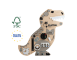 tableau d'activités montessori busy board dinosaure