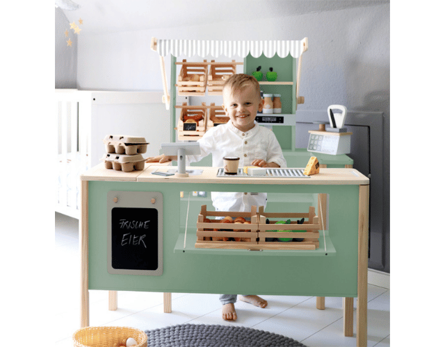Cuisine marchande 2 en 1 XL