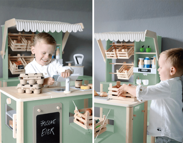 Cuisine marchande 2 en 1 XL