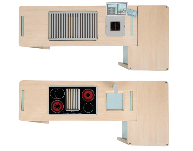 Cuisine marchande 2 en 1 XL