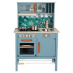 Cuisine compacte en bois pour enfants