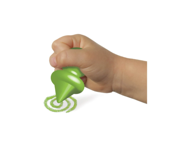 premiers crayons enfant ergonomiques x9 – dès 1 an