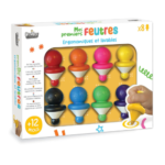 Premiers feutres enfant ergonomiques x8 – dès 1 an