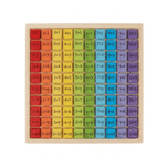 Table d'addition Montessori en bois