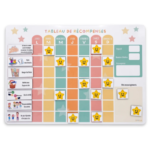 Tableau de récompenses magnétique enfant