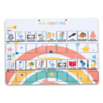 Routine enfant matin et soir — Tableau magnétique évolutif spécial rentrée