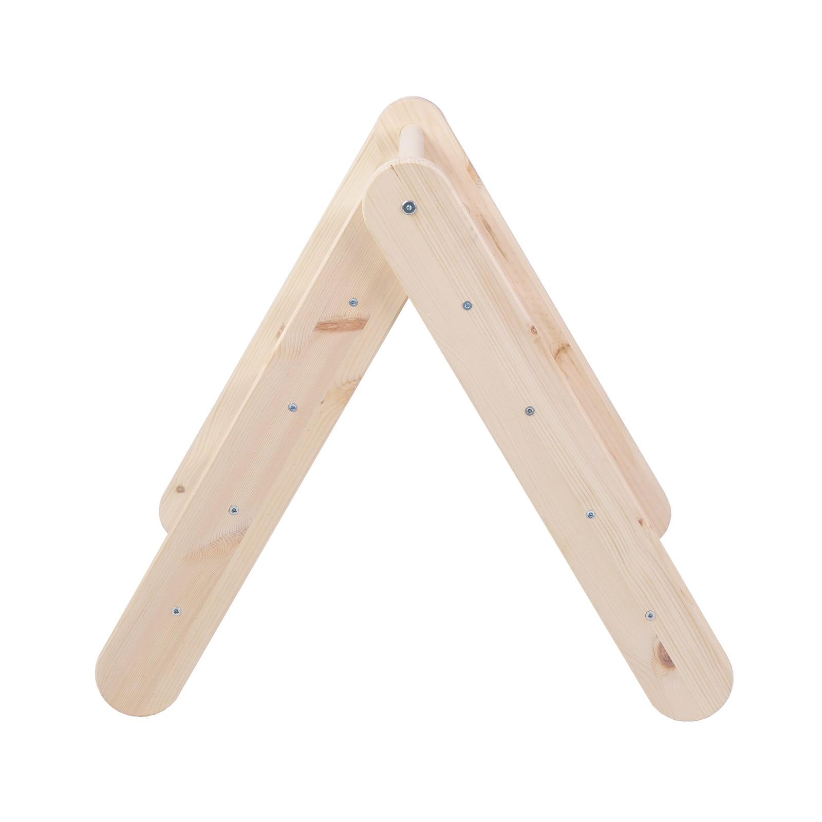 wooden pikler climbing ladder natural wood