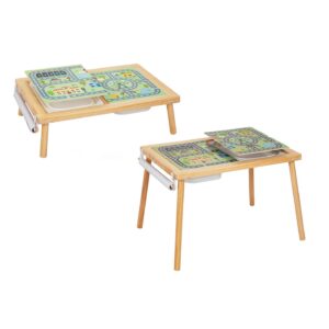creative activity table with reversible top