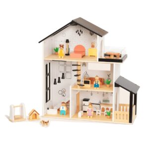 nordi three storey dollhouse
