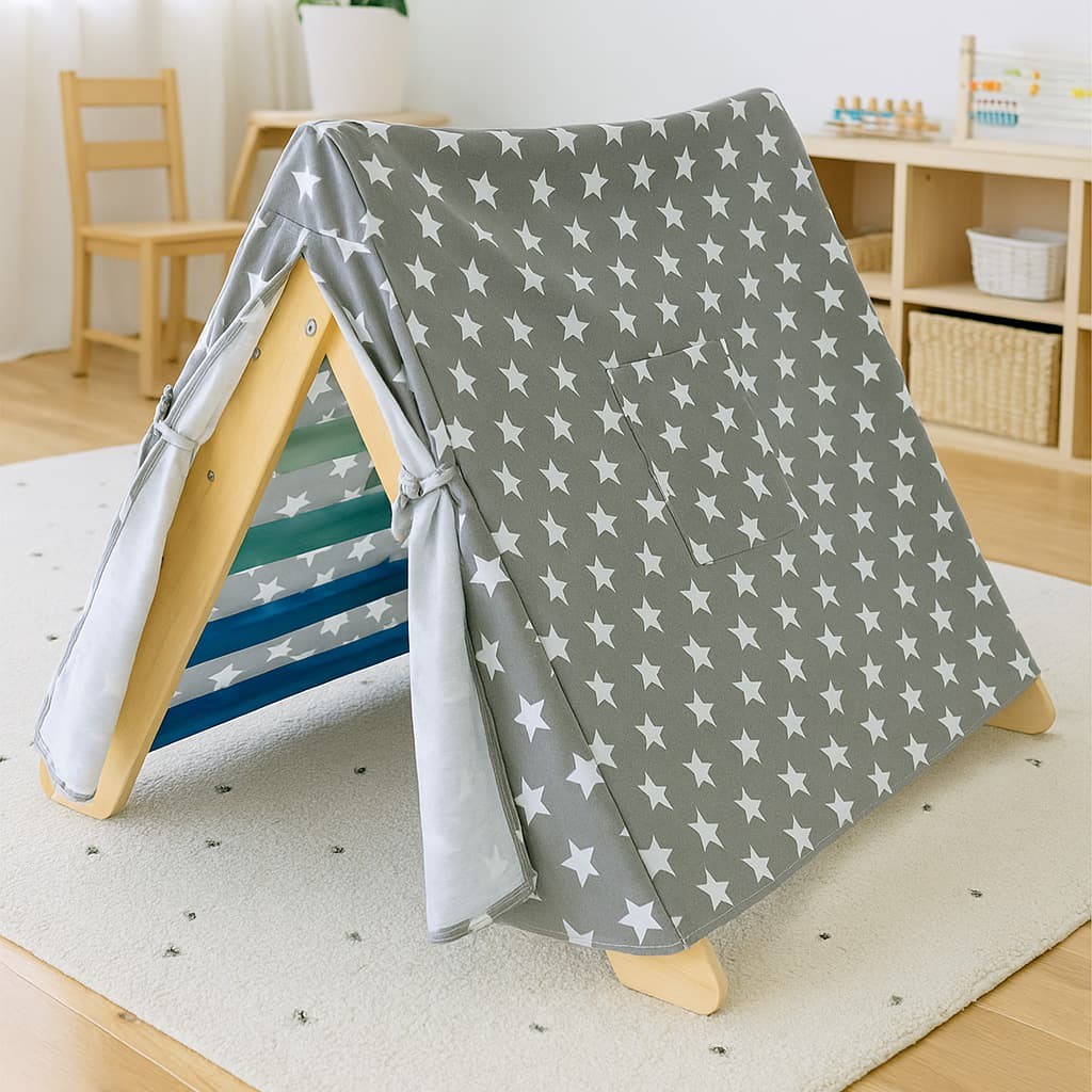 play tent cover for the pikler triangle