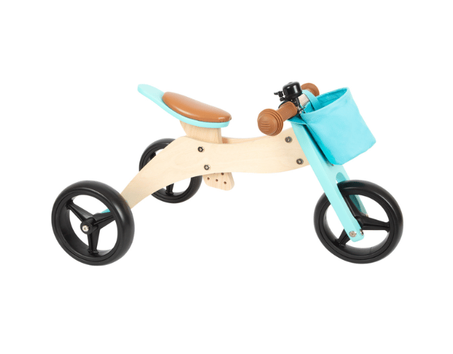 draisienne et tricycle 2 en 1