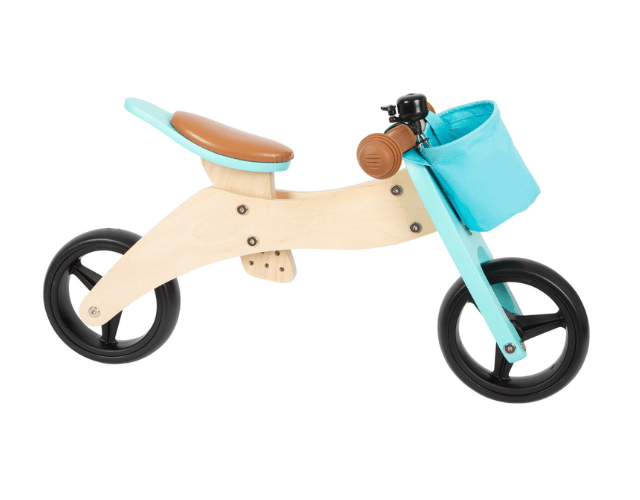 draisienne et tricycle 2 en 1