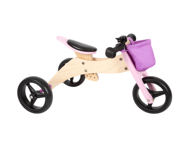 draisienne et tricycle 2 en 1