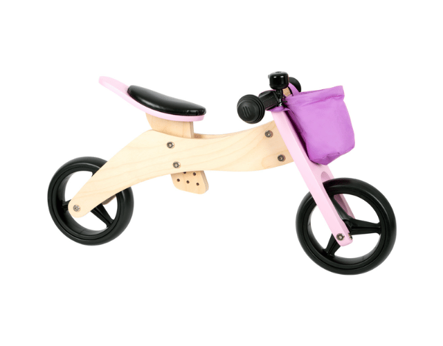 draisienne et tricycle 2 en 1