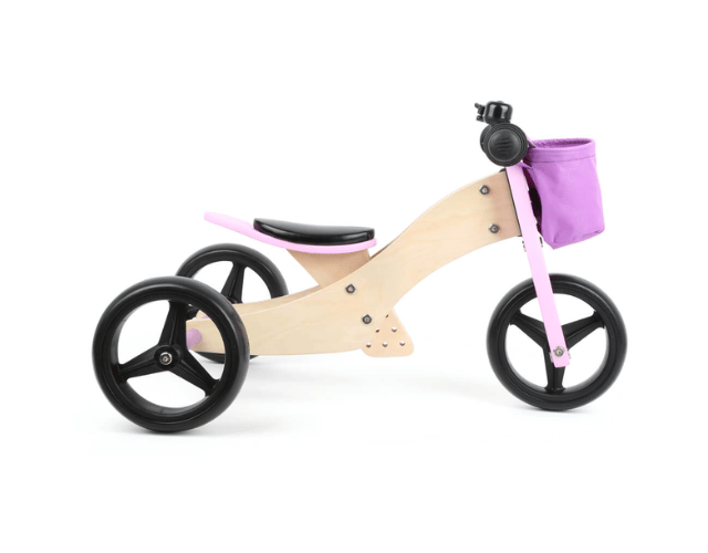 draisienne et tricycle 2 en 1
