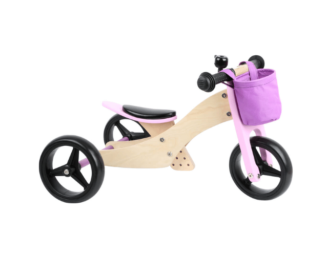 draisienne et tricycle 2 en 1