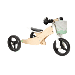 draisienne et tricycle 2 en 1