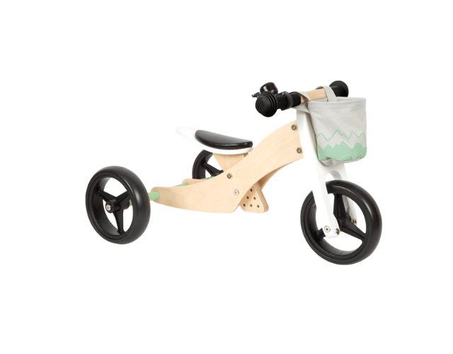 draisienne et tricycle 2 en 1