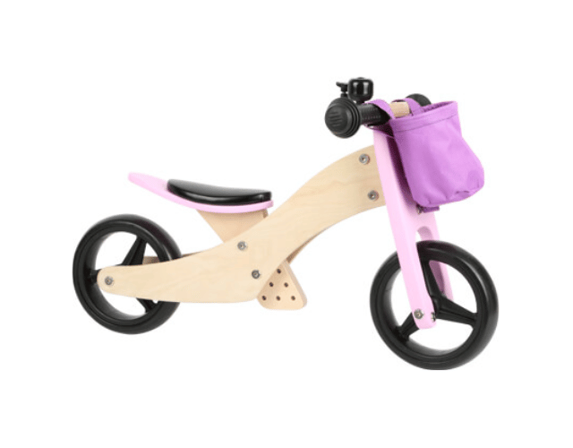 draisienne et tricycle 2 en 1