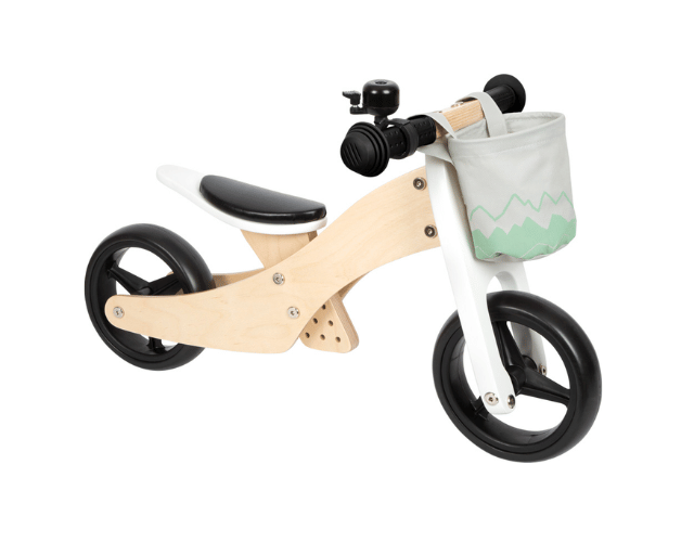 draisienne et tricycle 2 en 1