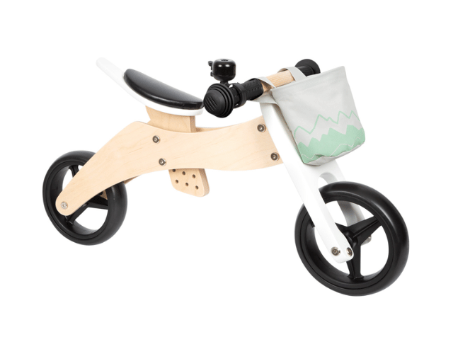 draisienne et tricycle 2 en 1