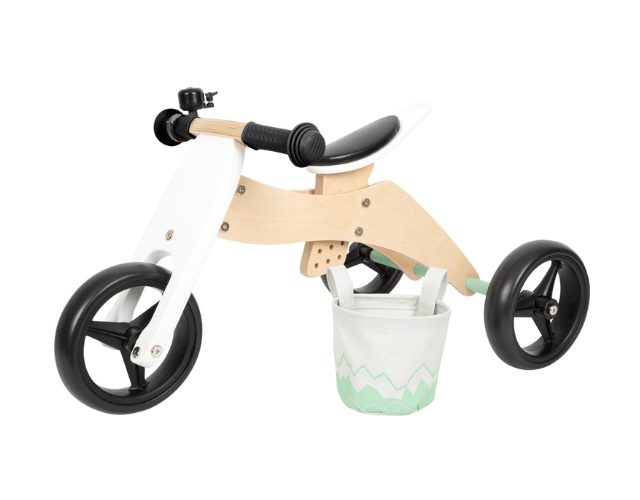 draisienne et tricycle 2 en 1