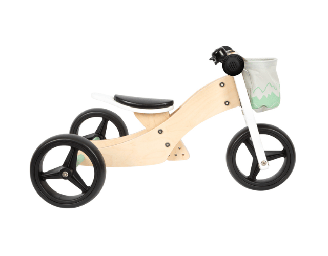 draisienne et tricycle 2 en 1