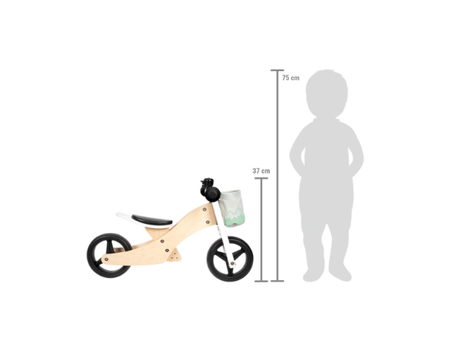 draisienne et tricycle 2 en 1