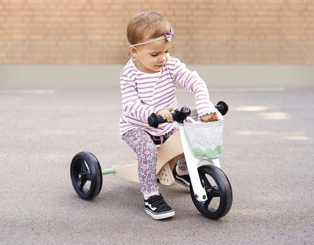 draisienne et tricycle 2 en 1