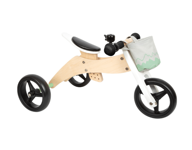 draisienne et tricycle 2 en 1