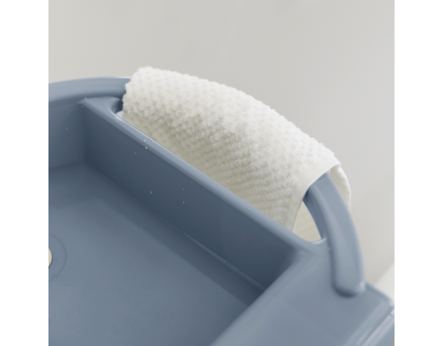lavabo enfant fixation baignoire blanc
