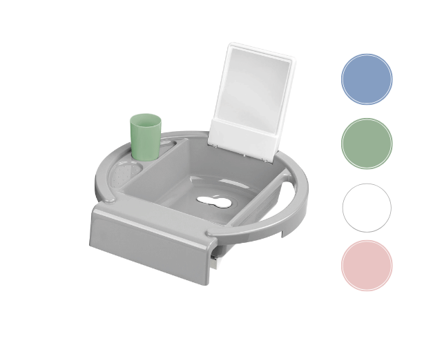 lavabo enfant fixation baignoire
