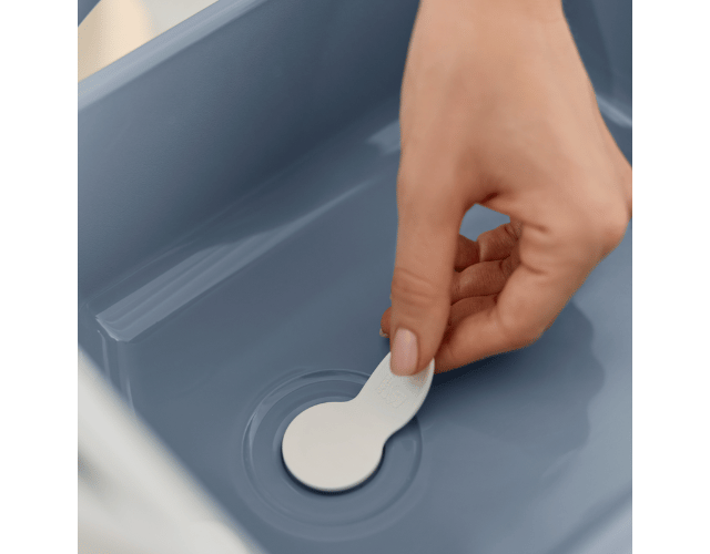 lavabo enfant fixation baignoire blanc