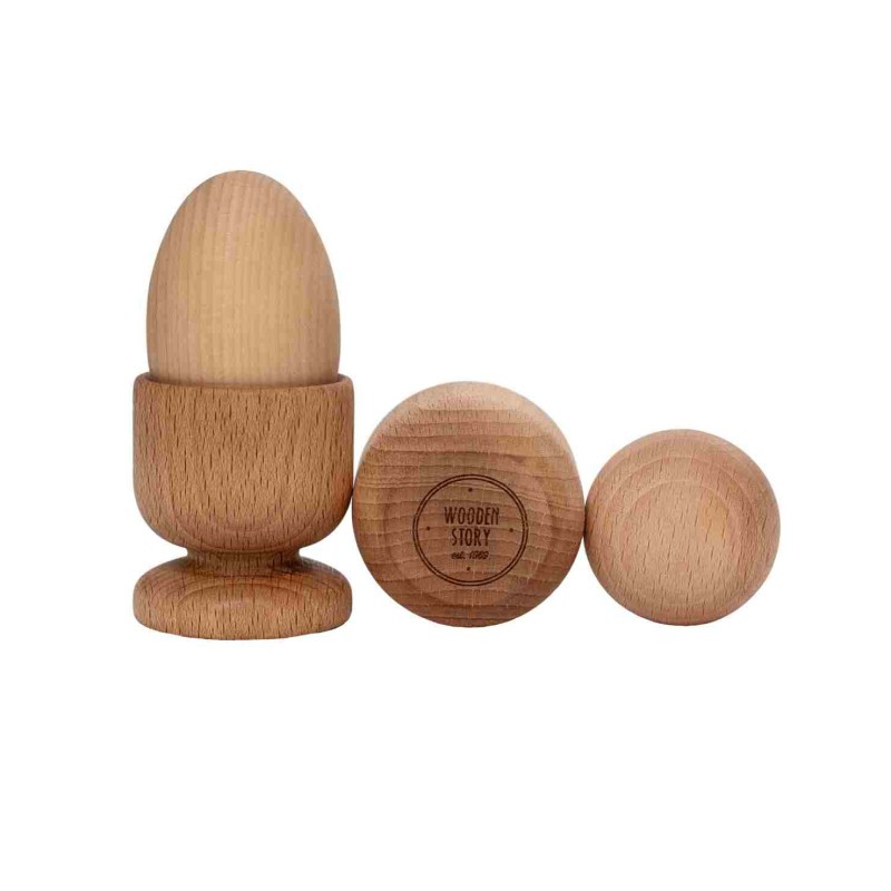 montessori egg, ball and square set