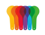 palettes de couleurs translucides