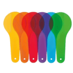 Palettes de couleurs translucides